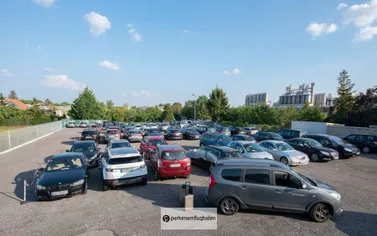 Heinhotel Parking Wien Parkplatzübersicht