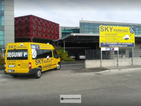 Parken Direkt Am Flughafen Verona parkcare.at